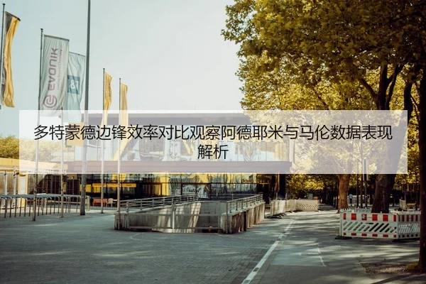 多特蒙德边锋效率对比观察阿德耶米与马伦数据表现解析